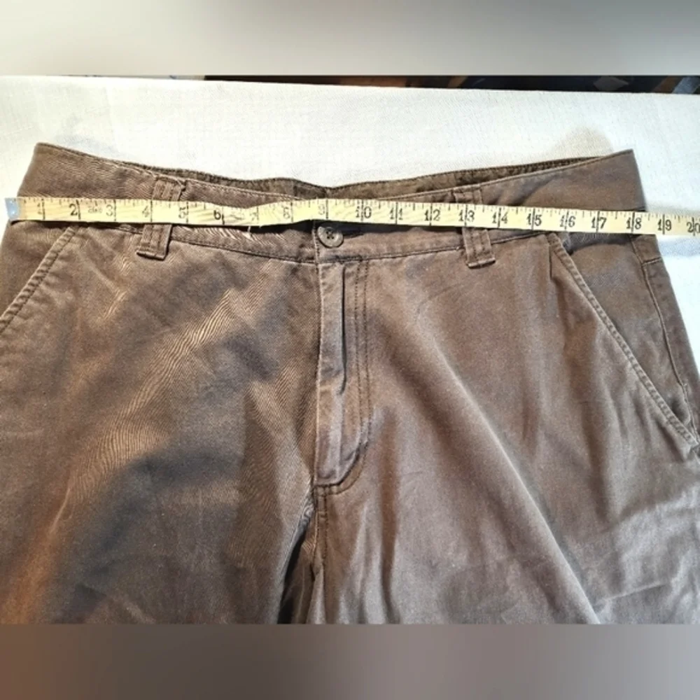 The North Face Men's Brown Khaki Cotton Pants 36 Short‎